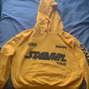 Stadium tour Justin Bieber hoodie